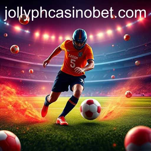 The Thrilling Intersection of Sports and Online Gaming at Jollyph Casino